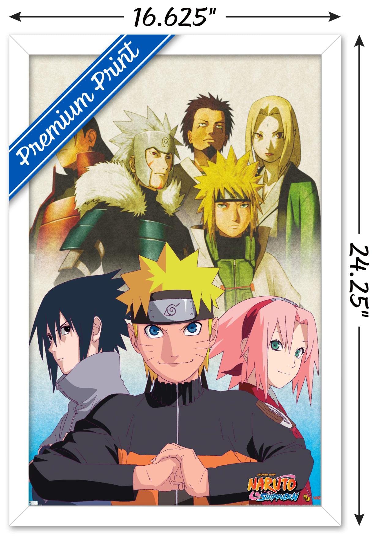 Amazon.co.jp: Trends International NARUTO 疾風伝 - キーアート
