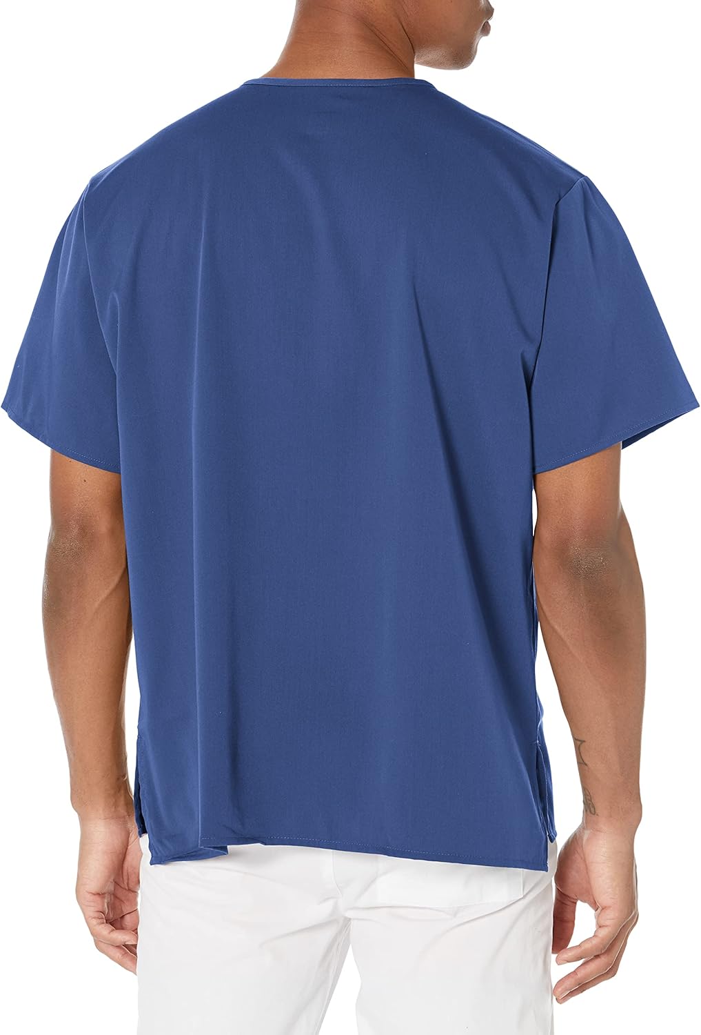 WonderWink Mens Men's V-Neck Scrub Top - Image 2