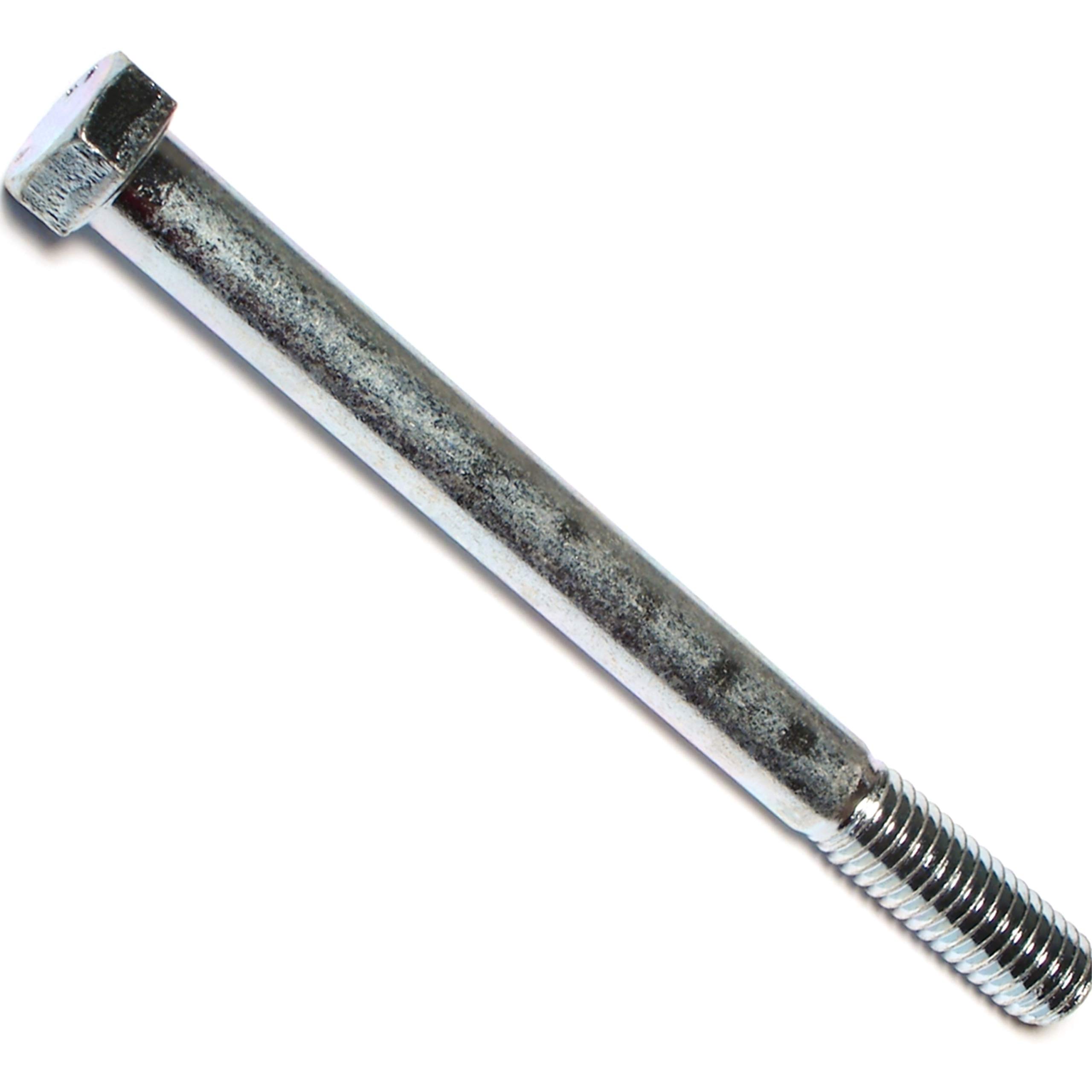 Hard-to-Find Fastener 014973247744 Grade 5 Coarse Hex Cap Screws, 7/16-14 x 5-Inch, 25-Piece