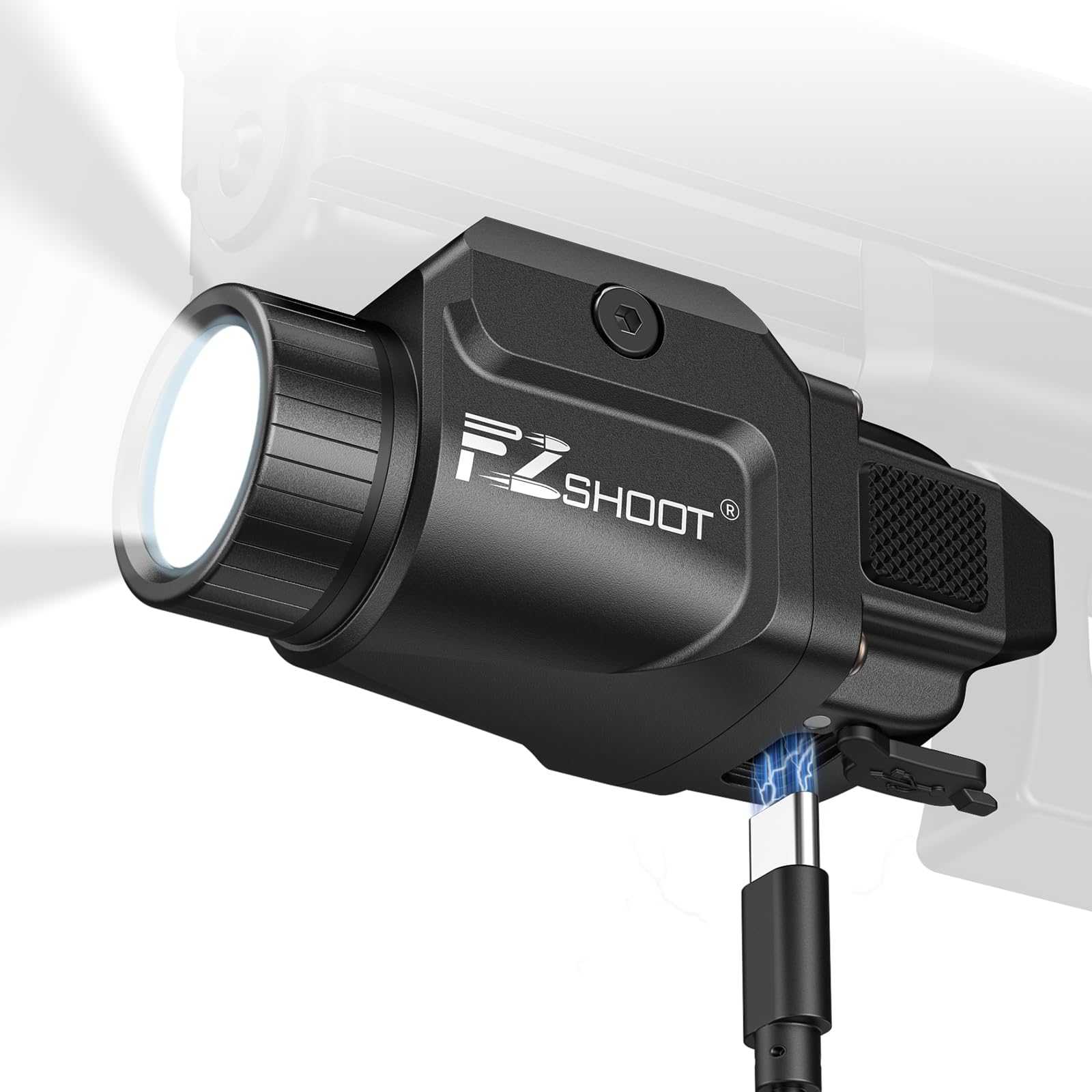 Amazon.com: EZshoot 500 Lumens Pistol Light Compatible with GL and