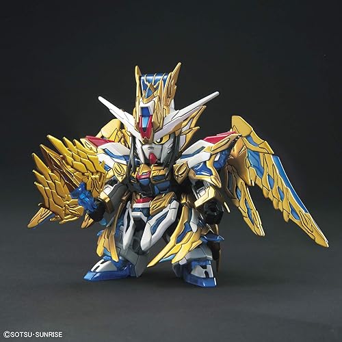 Miniatura 2 de Zhuge Liang Freedom Gundam: SD Sangoku Soketsuden x Bandai SD Model Kit (SDSS #020/58185)