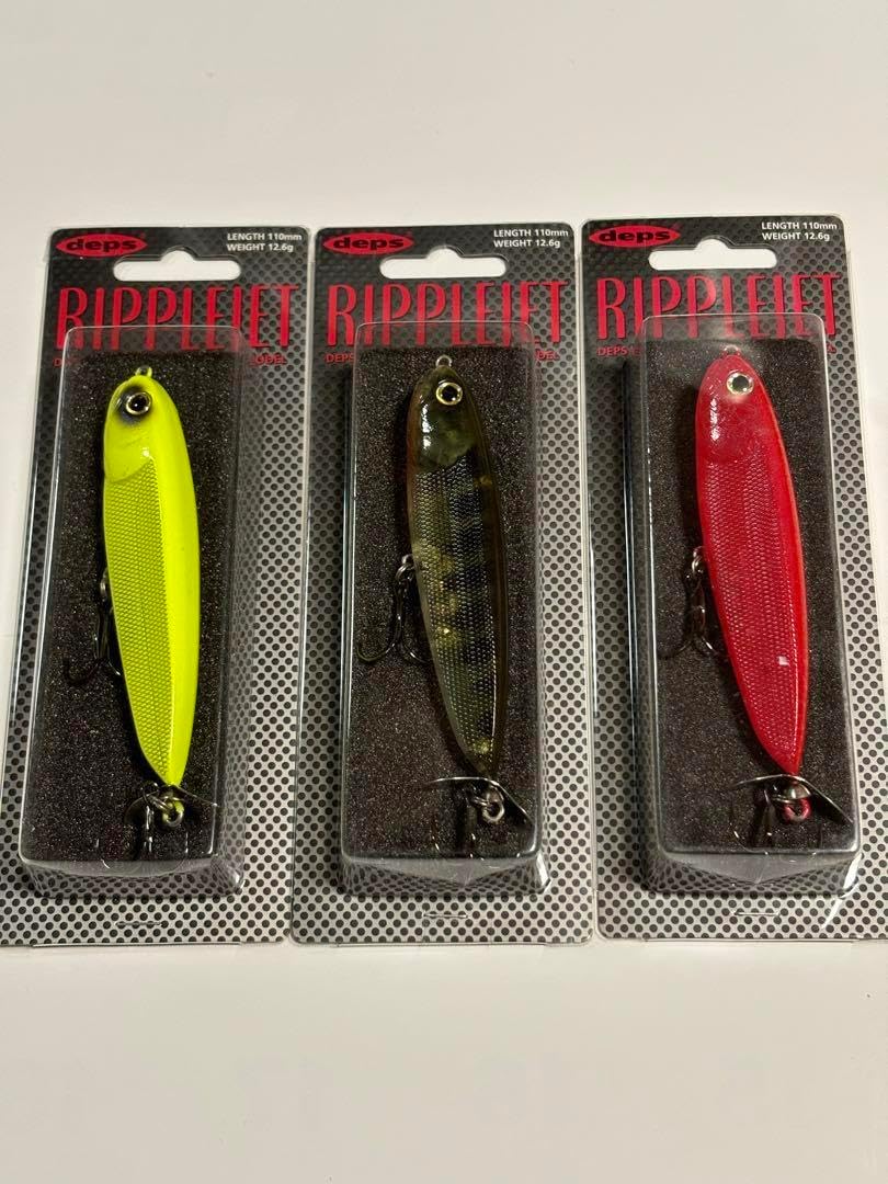 デプス ルアー セット リップルジェット スイッシャー ウェブメンバー