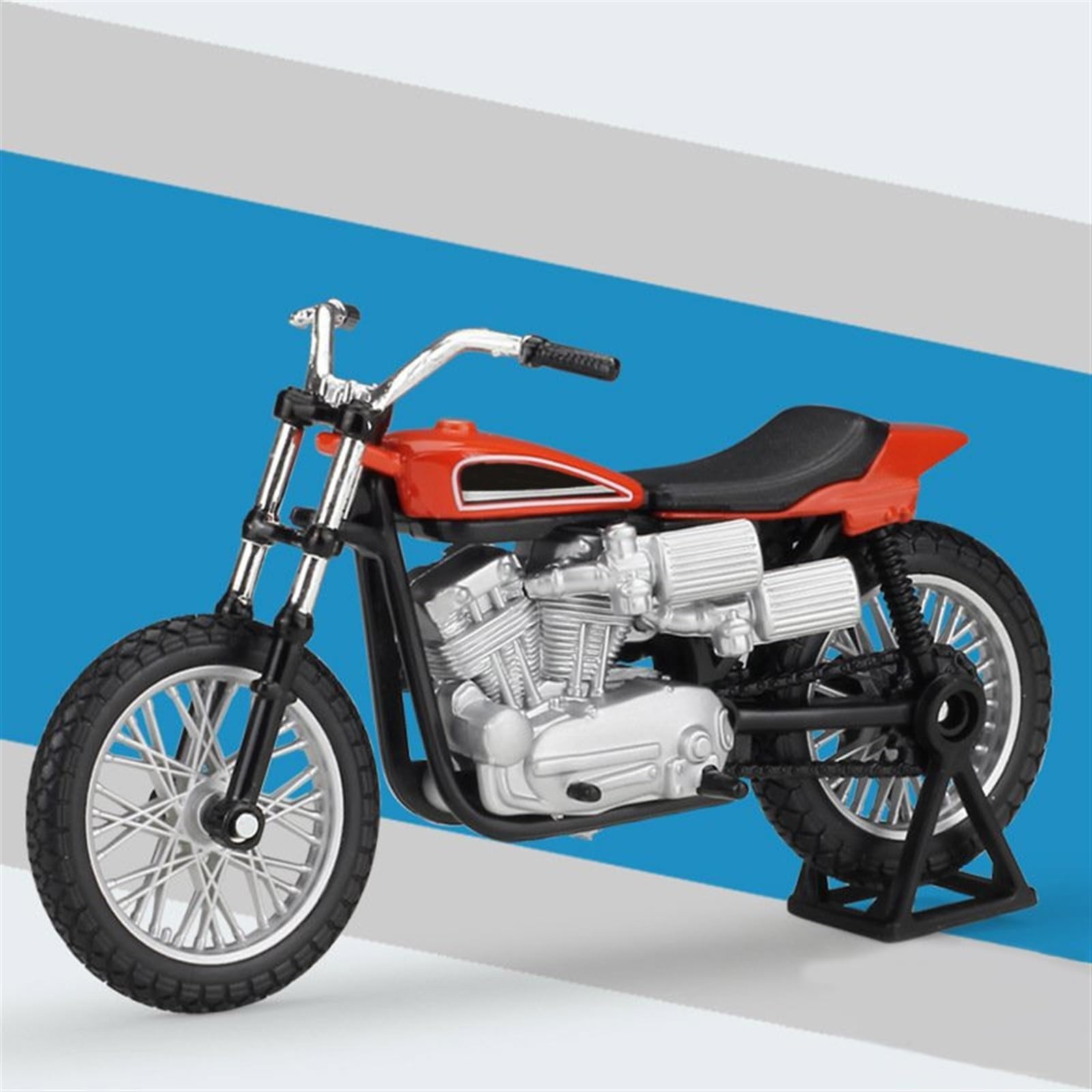 Modello Moto Modello In Metallo Collezione Di Simulazione Fonde Sotto Pressione Regali Per 1/18 Per Harley Per Davidson XR 750 Bici Da Corsa(With retail box)