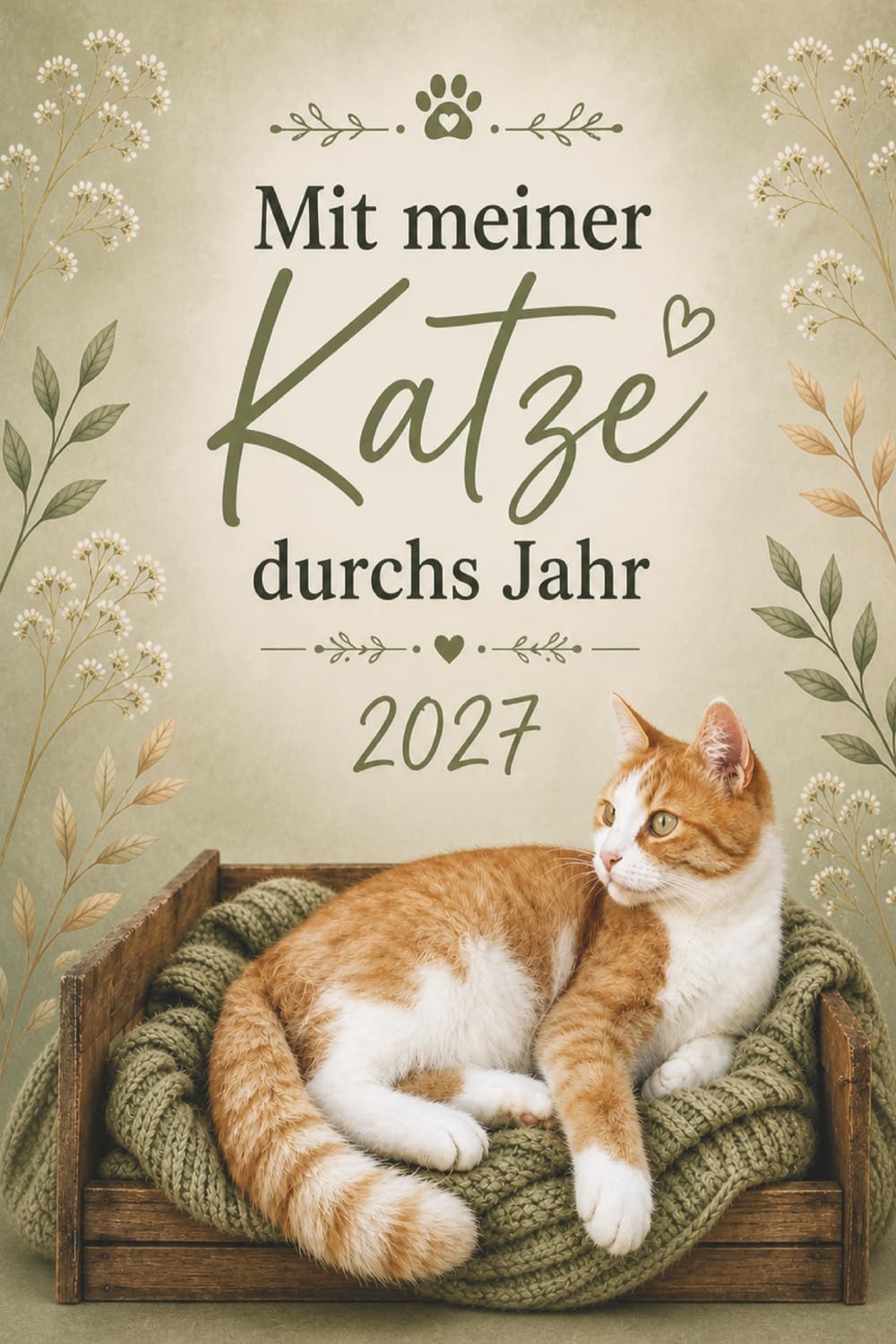 Mit meiner Katze durchs Jahr 2027 - Stilvoller Katzenkalender in Schwarz-Weiß: Jahreskalender mit Wochenplanung für mehr Ruhe, Klarheit und Balance: ... Jahr 2027 – inspiriert von deiner Samtpfote