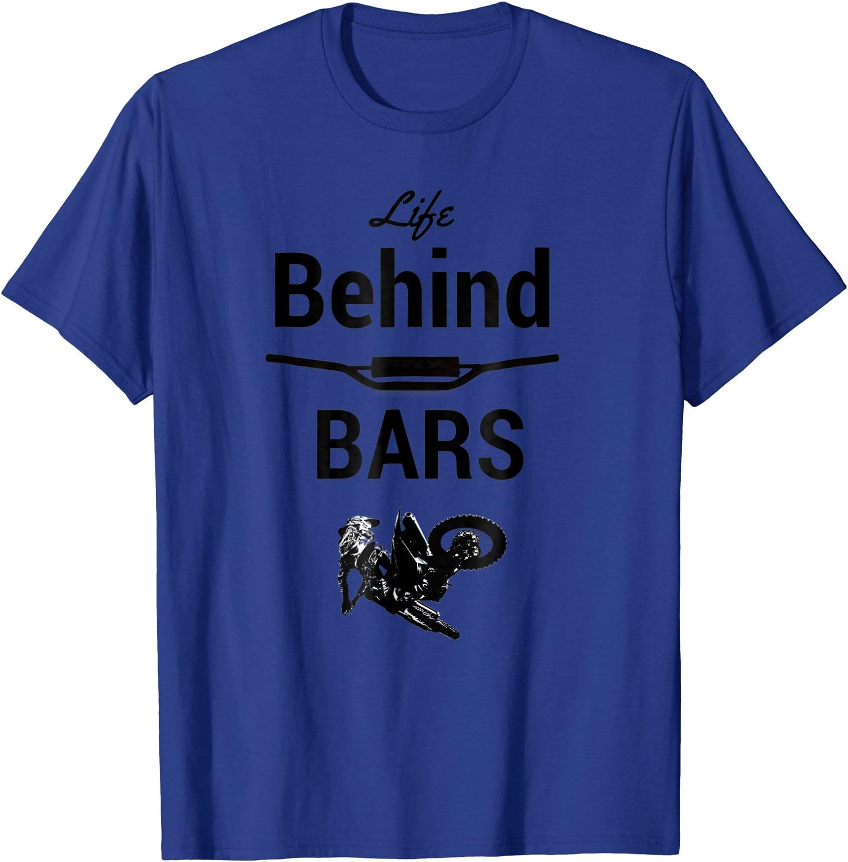 Brap Dirt Bike Shirt Motocross Tee Enduro Rider TLife Behind Bars Brap Dirt Bike Motocross Enduro SX Tee T-ShirtOEKO-TEX STANDARD 100