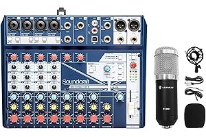 Soundcraft Notepad-12FX: Revolutionize Your Mixing