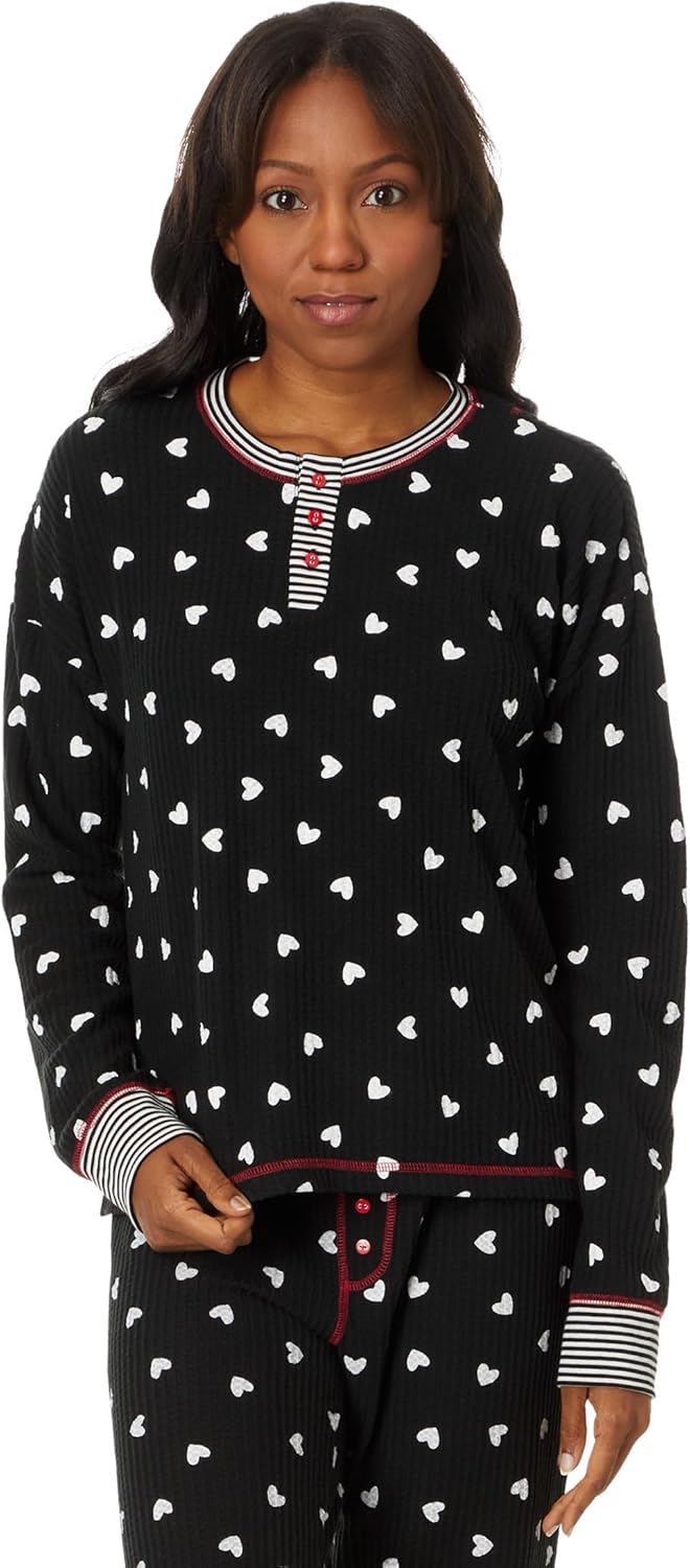 PJ Salvage womens Ski Jammie Classics Pj Set - Image 2