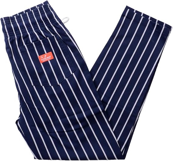 Amazon.co.jp COOKMAN 23101860 Cookman Chef Pants, Waiter`S PANTS