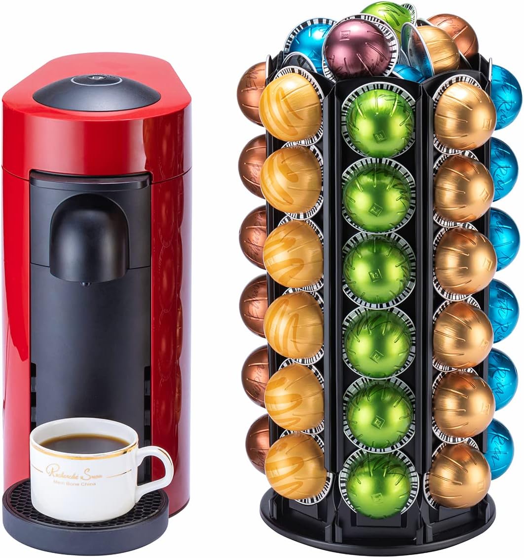 Buy Rice rat for Nespresso Vertuo Pod Holder Carousel Vertuoline With