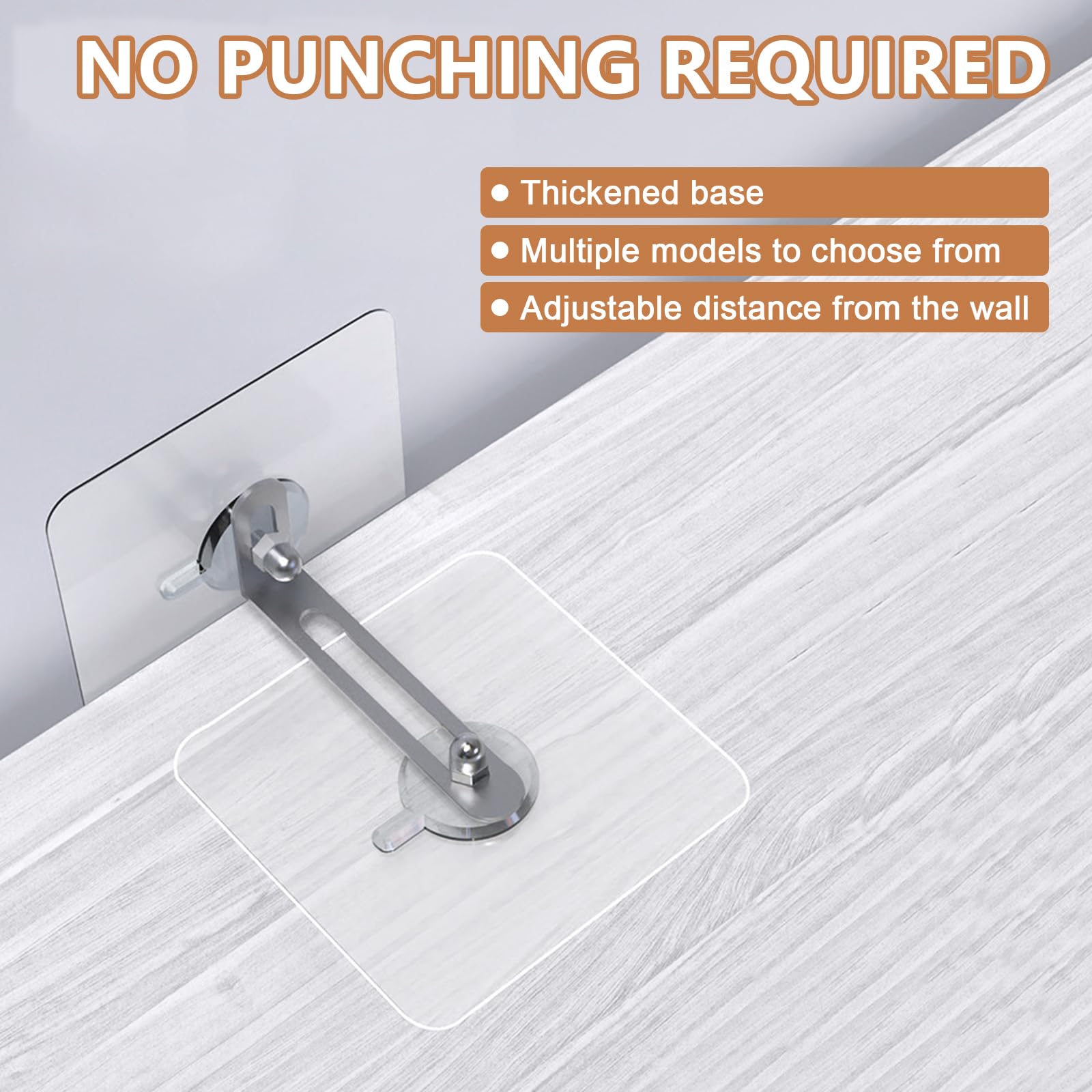 6 Pcs Furniture Wall Anchors for Baby Proofing Anti Tip Furniture Anchors - Image 4