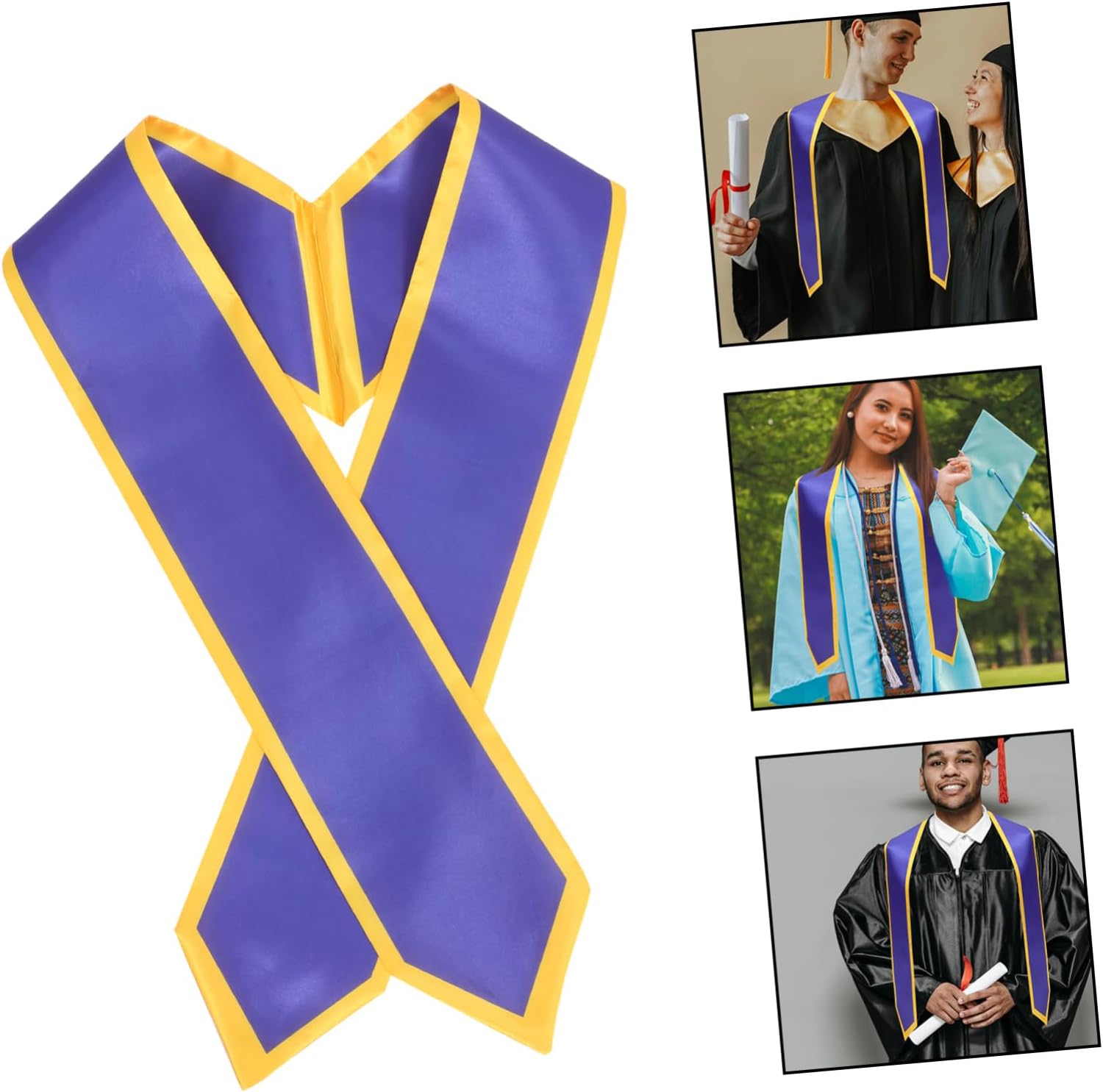 Graduation Sash for Adults Elegant Satin Celebration Shoulder Belt Trim Versatile Photo Prop for Senior Year Parties and Ceremonies Decorative Graduation Sash