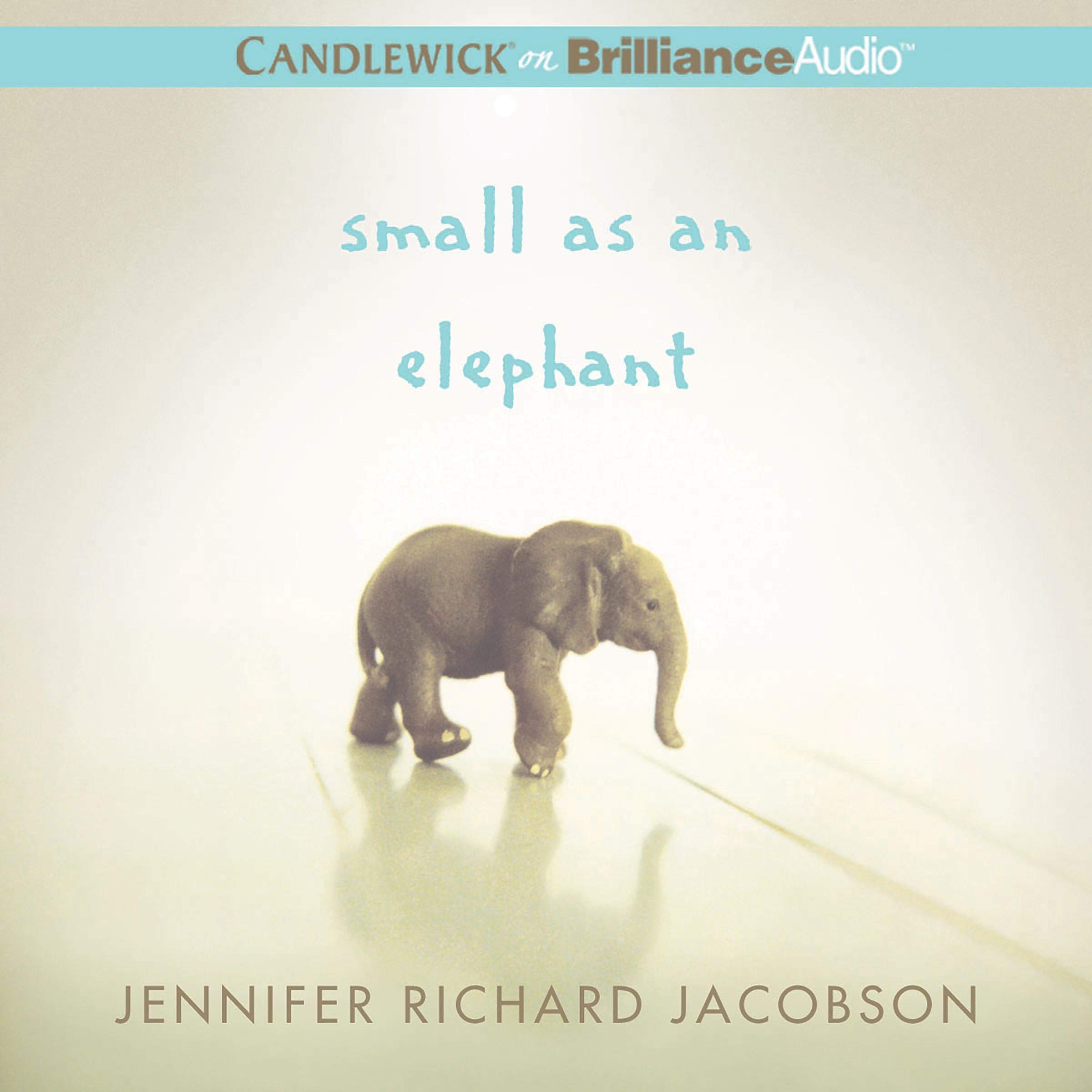 Cover art for Small as an Elephant