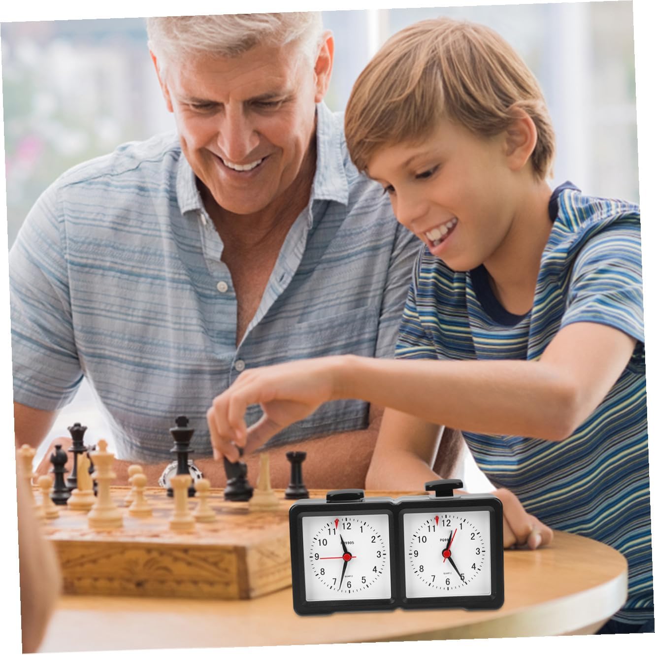 VOSAREA Chess and Timer Clock Modes Electronic Clock for Domestic and International Competitions for Chess and Board Games