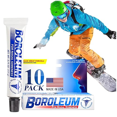 Boroleum Analgesic Ointment 0.60 oz (Pack of 10)