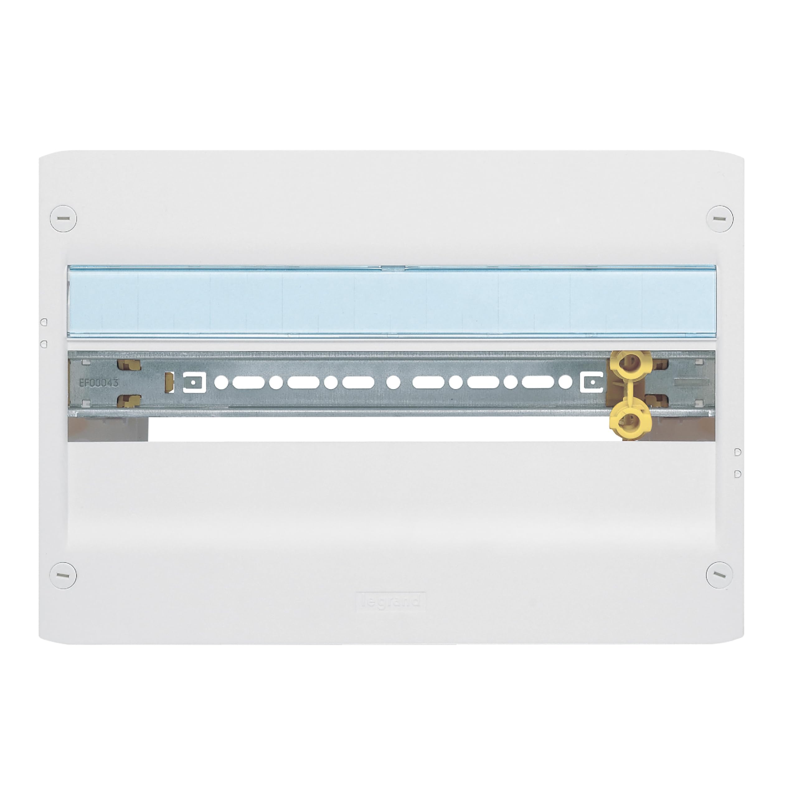 Tableau LEGRAND DRIVIA 1 rangée 18 modules IP30 IK05 - Blanc RAL9003