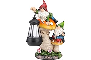 Gigantic Garden Gnomes for Bountiful Outdoor Decor: 24 Inches of Whimsy