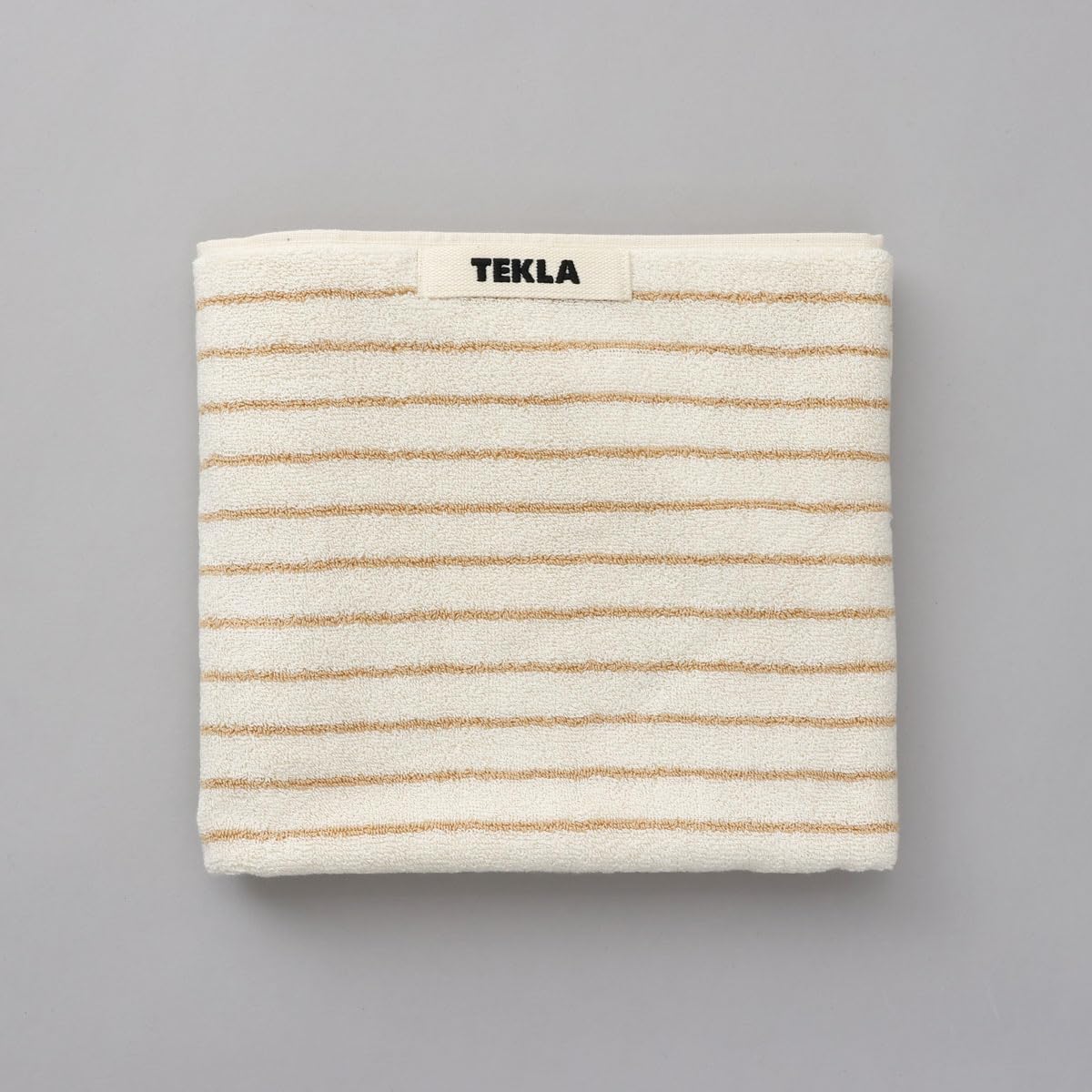 Amazon｜[テクラ]ハンドタオル 50×90cm HAND TOWEL ストライプ