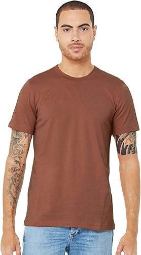 Bella Canvas 3001 - Camiseta unisex de jersey