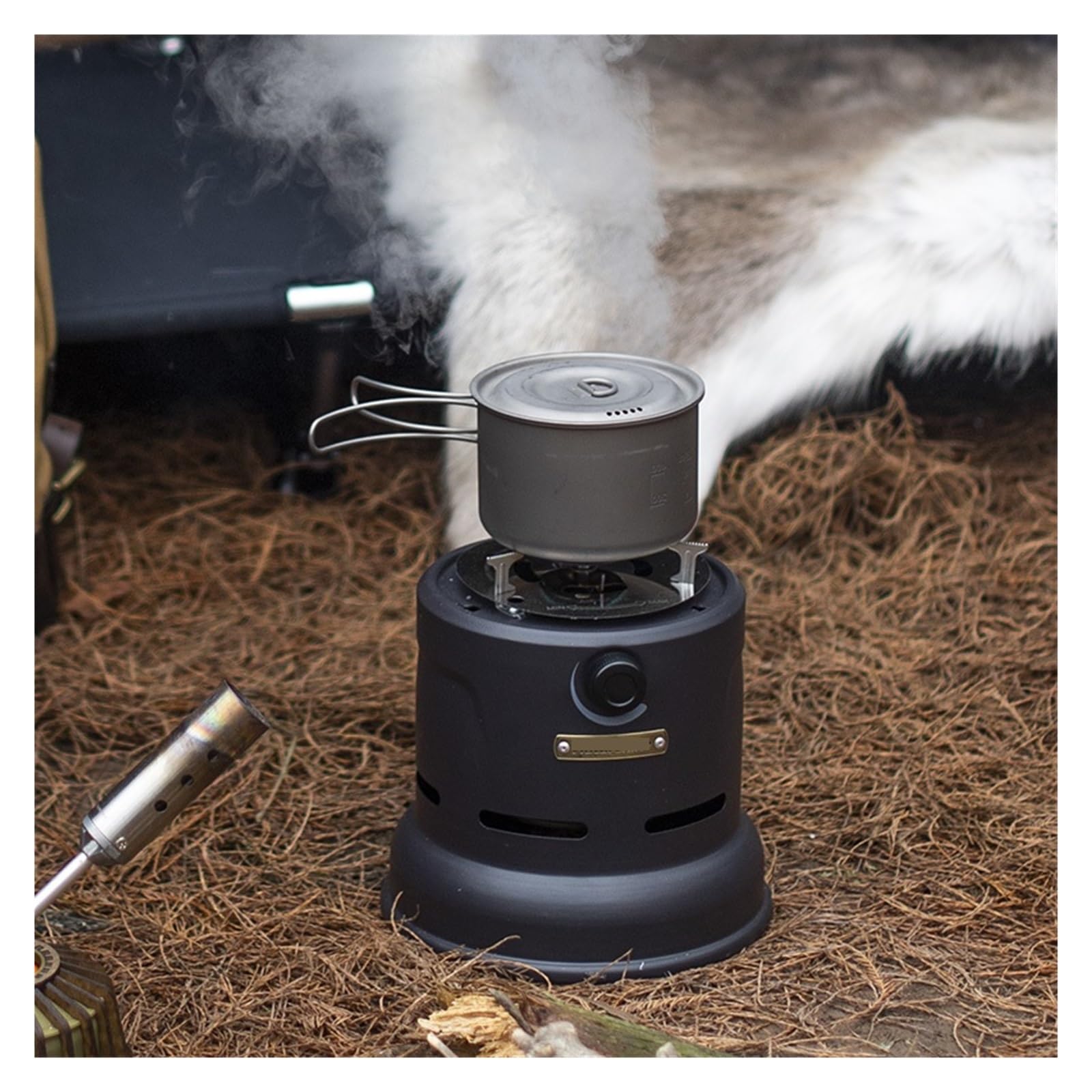 Outdoor Camping Ogrzewanie Gazowe Piec Do Pieczenia Palnik Na Gaz Płynny Podgrzewacz Namiotowy łAtwe W Przygotowaniu