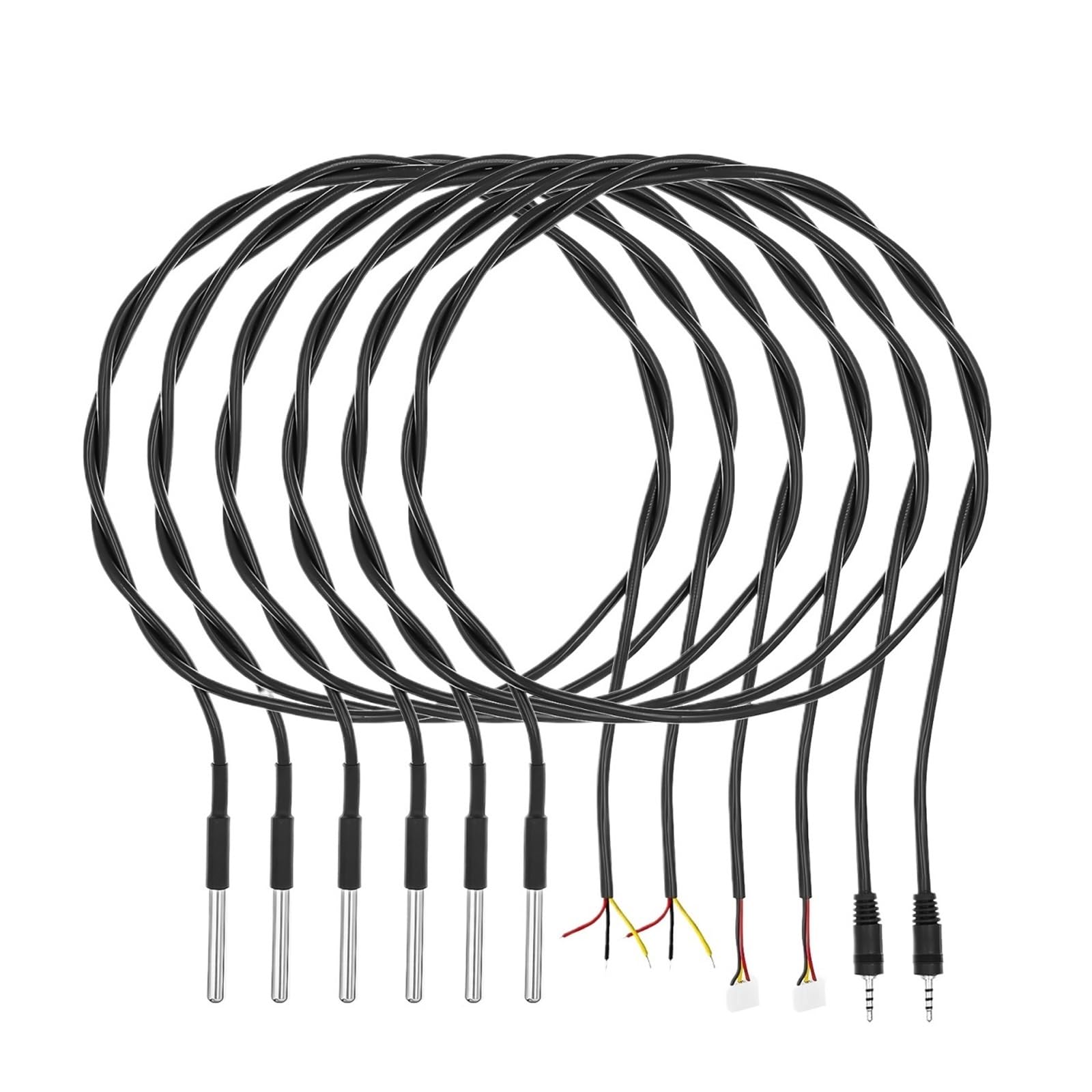 Sensor DS18B20 sumergible de acero inoxidable para lecturas térmicas estables 8