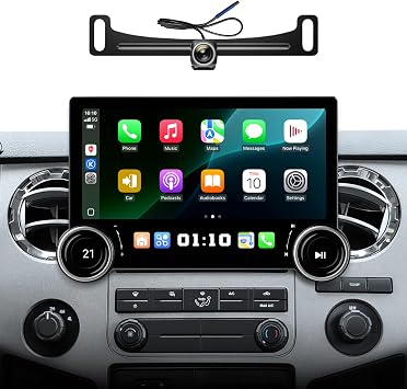 11.5Dual Knob Car Radio for Ford-F150 04-08 F250/F350 08-16