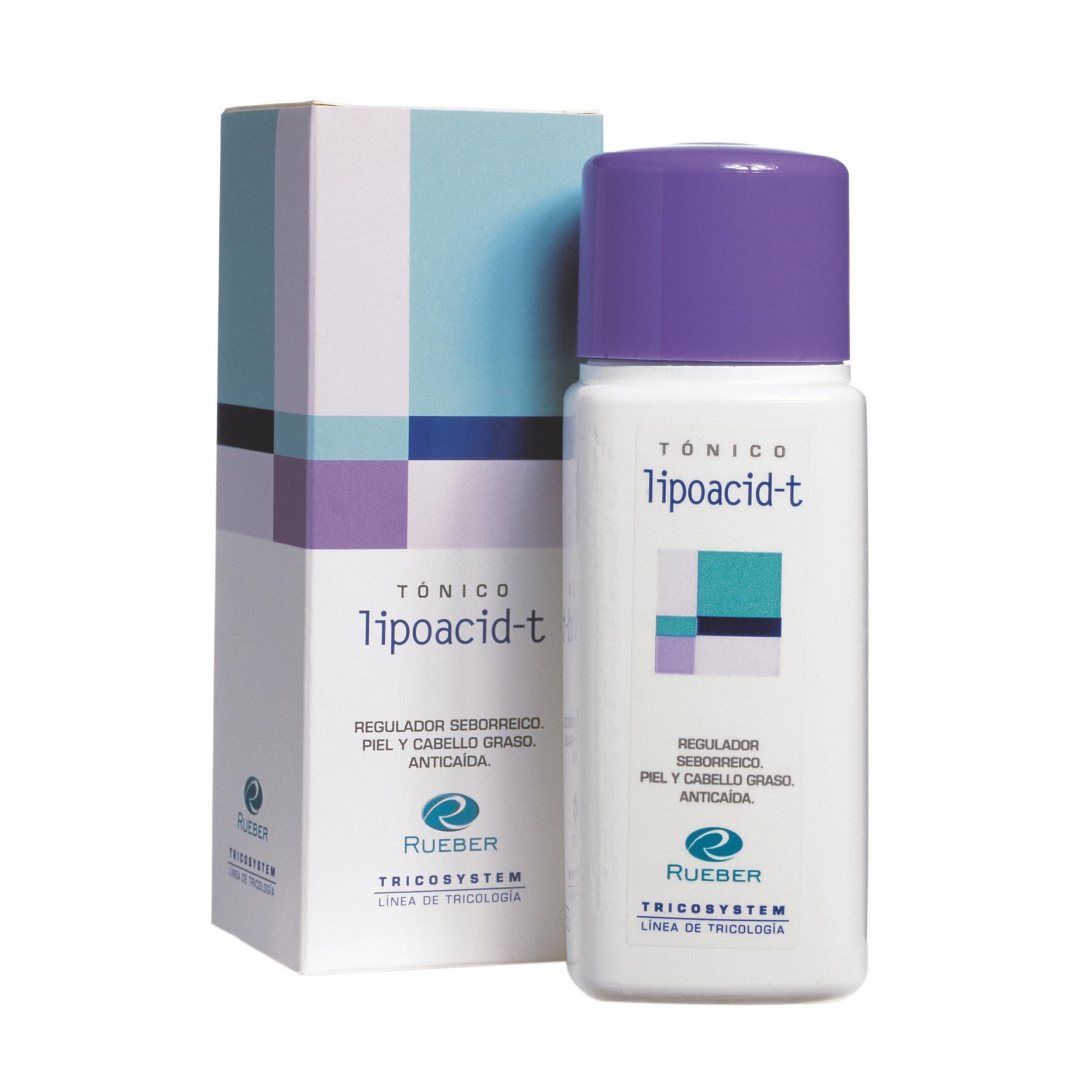 Tónico Lipoacid-t | Para Dermatitis Seborreica cuero Cabelludo | Tonico Capilar Regulador y Equilibrante | Protector Cuero Cabelludo Para Pieles y Cabellos Grasos | Para Problemas Seborreicos
