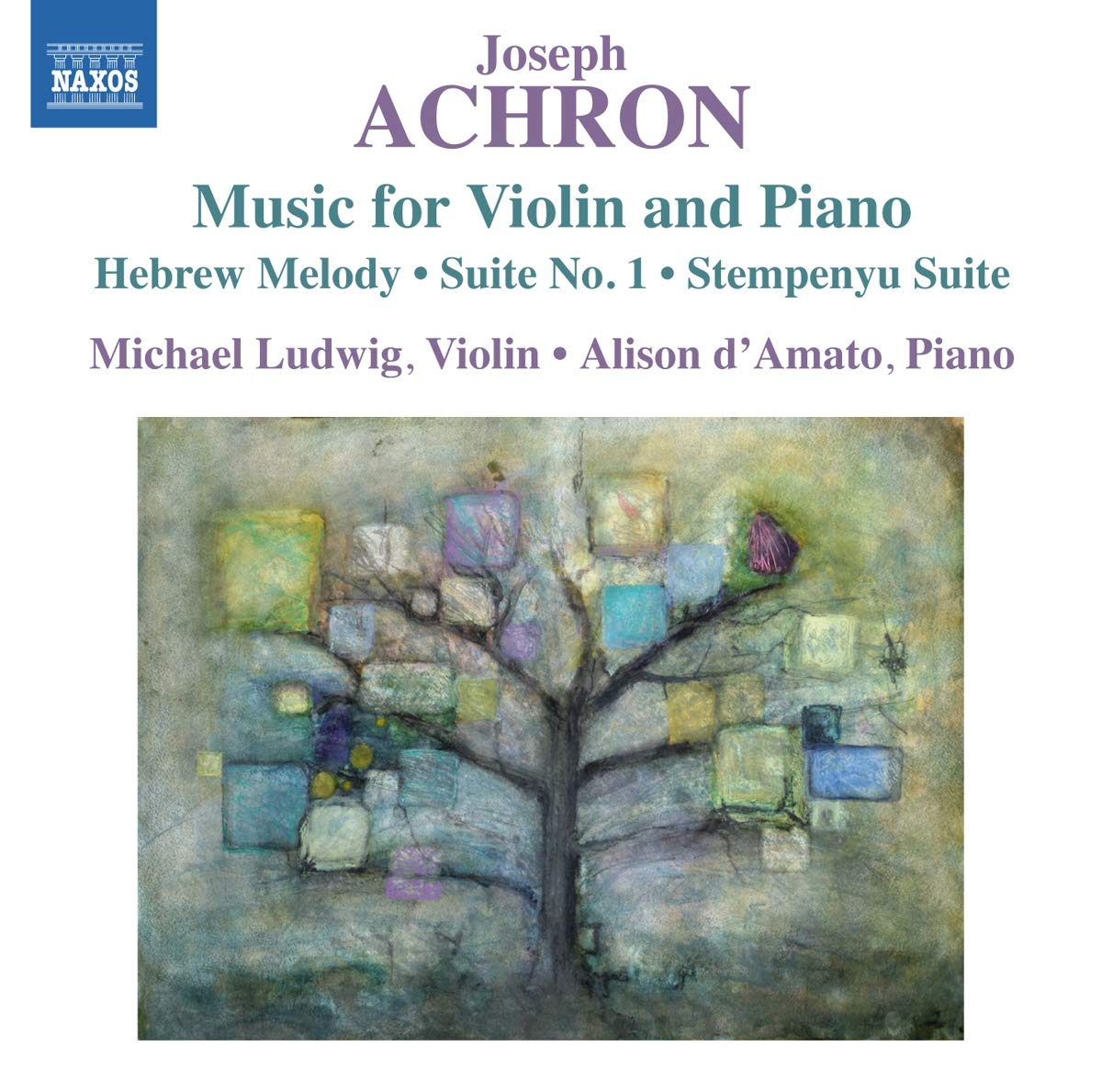 Achron: Music For Violin Piano