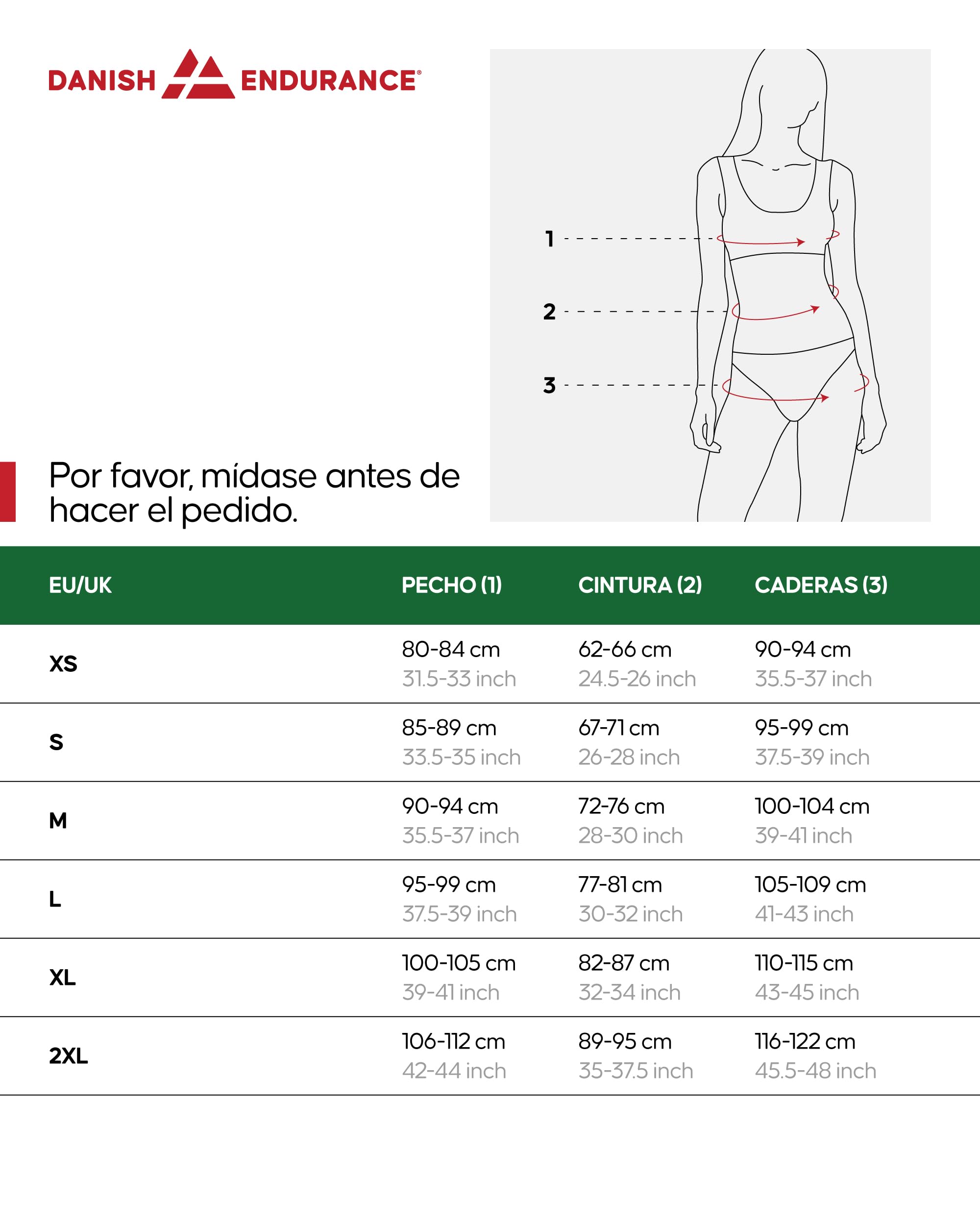 DANISH ENDURANCE Jersey de Merino con Cachemira para Mujer