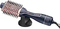 Escova Secadora InfraRed, Mondial, Azul/Golden Rose, 1200W, Bivolt - ES-01-IR