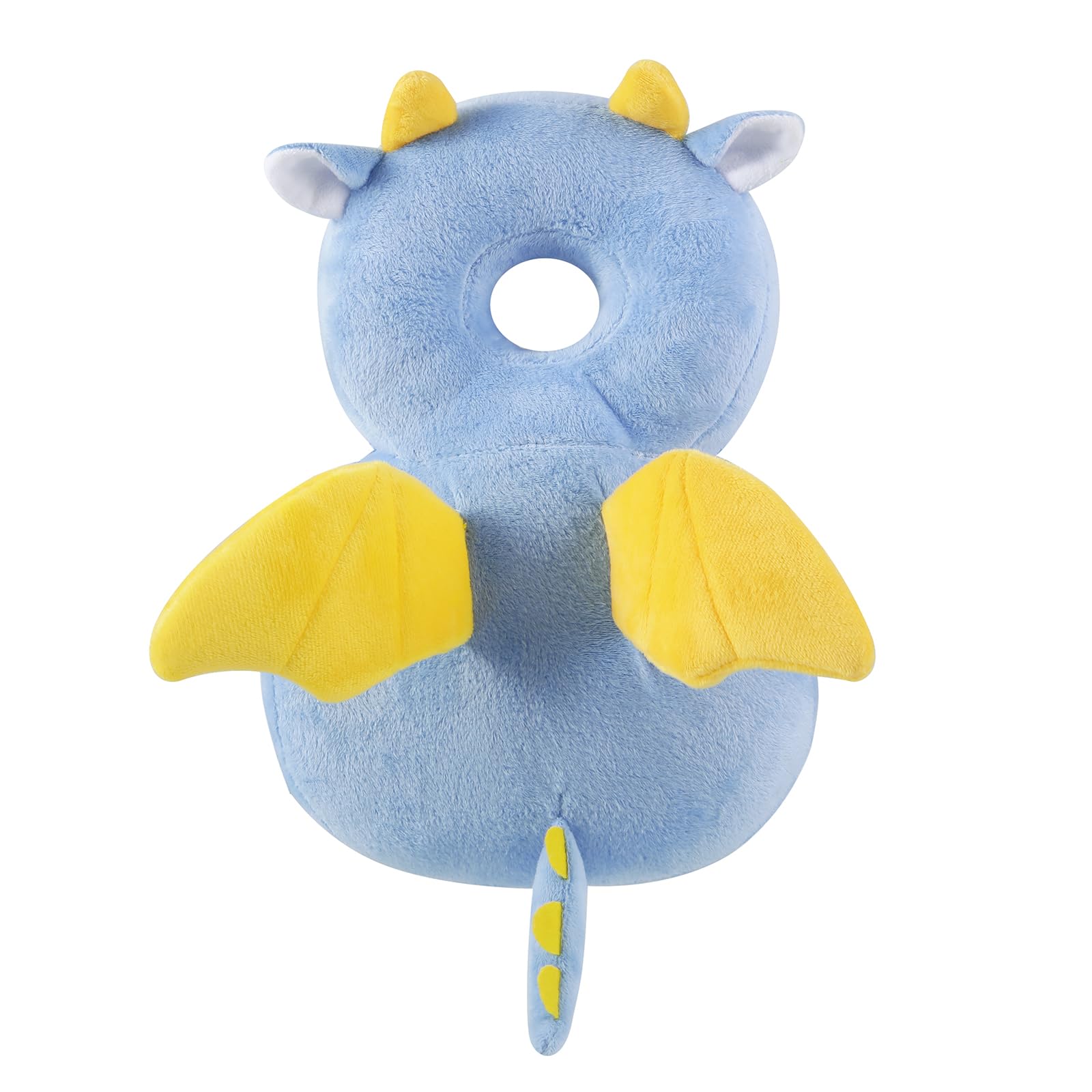 PandaEar Baby Head Protection Backpack, Toddler Walking Head Protector, Adjustable Kids Protector Pad Safety Cushion (Blue)