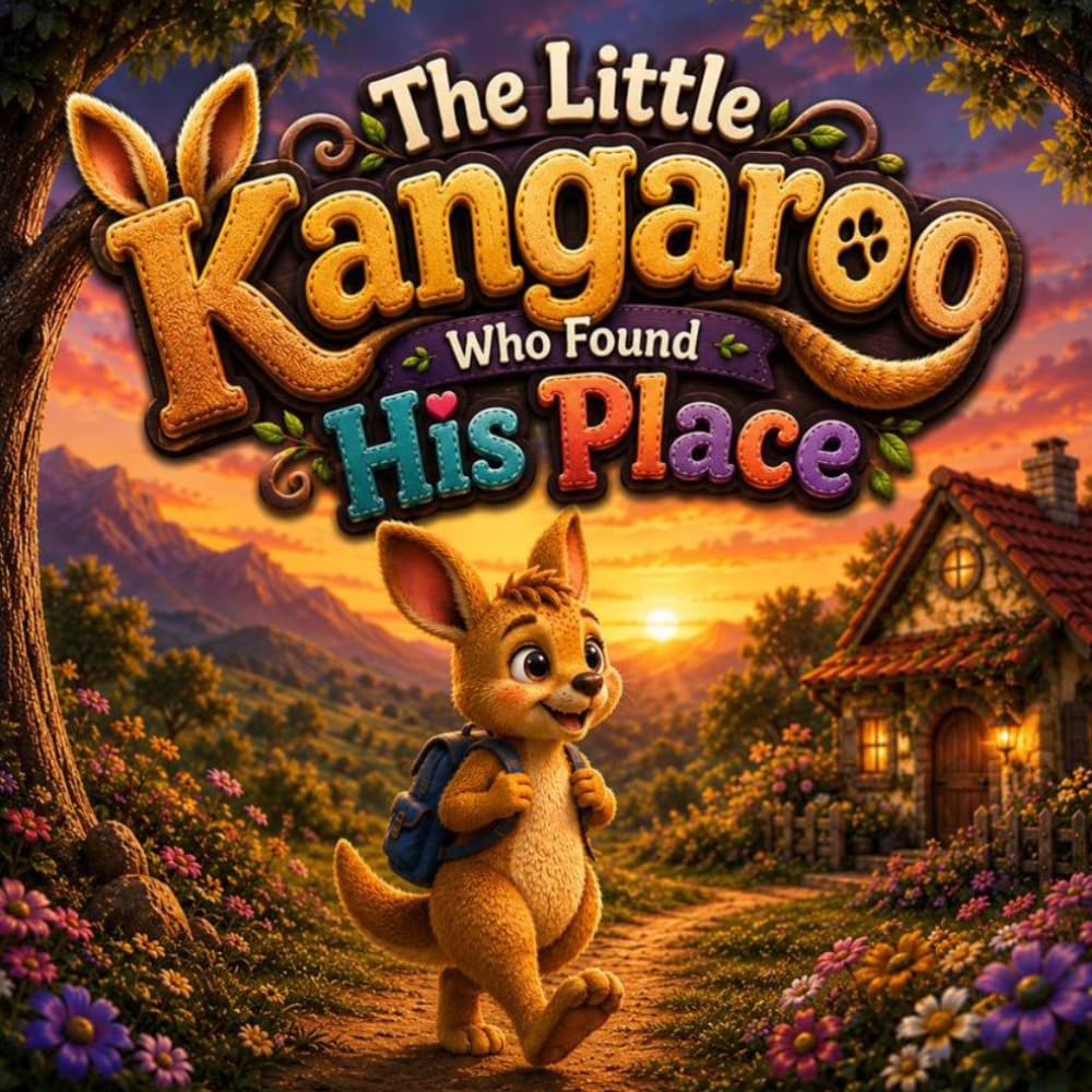 The Little Kangaroo Who Found His Place: A Heartwarming Story About Friendship, Belonging, and Building Self-Confidence (Big Lessons for Little Animals)