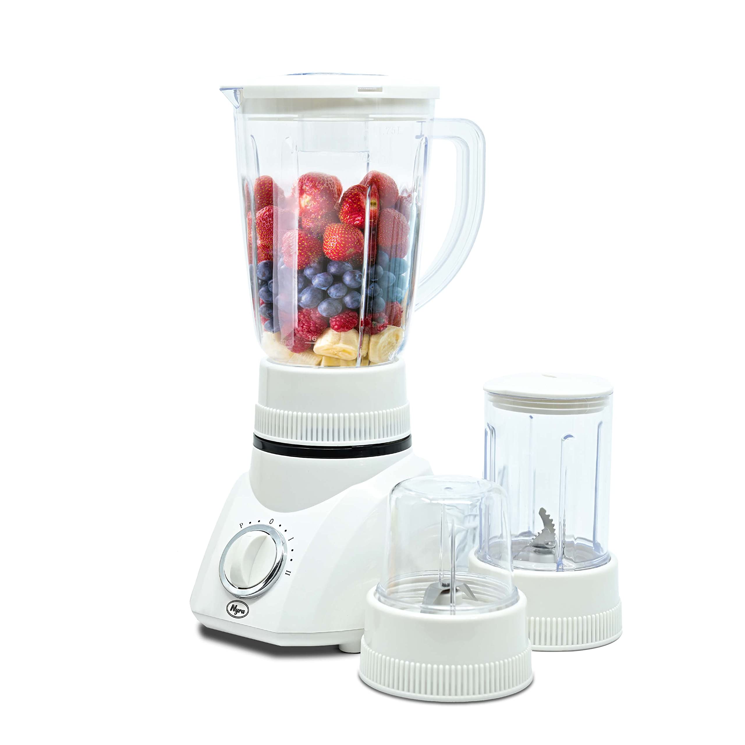 Buy Nyra 3 in 1 Blender/Chopper/Grinder With 1.75 Litre Jug, Mixer