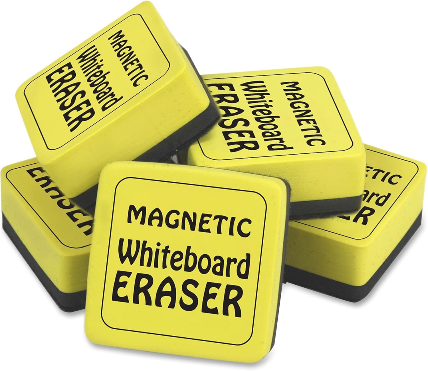 The Pencil Grip Magnetic Whiteboard Eraser Class Pack