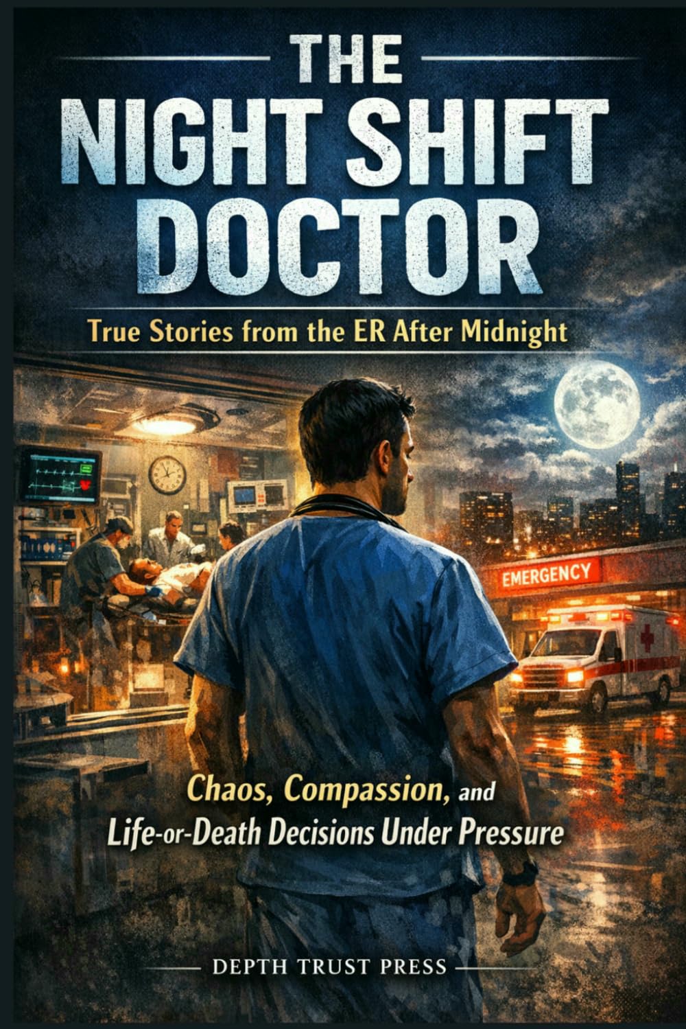 The Night Shift Doctor: True Stories from the ER After Midnight – Chaos, Compassion, and Life-or-Death Decisions Under Pressure: What Really Happens ... Ethics, and the Human Spirit from a Physician
