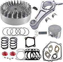 Aluminum Flywheel and Billet Rod Kit for Predator 212cc/196cc Non-Hemi (3.308)