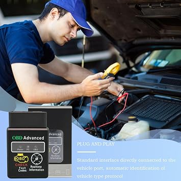 Car Scanner Diagnostic Tool Test Measurement Instrument