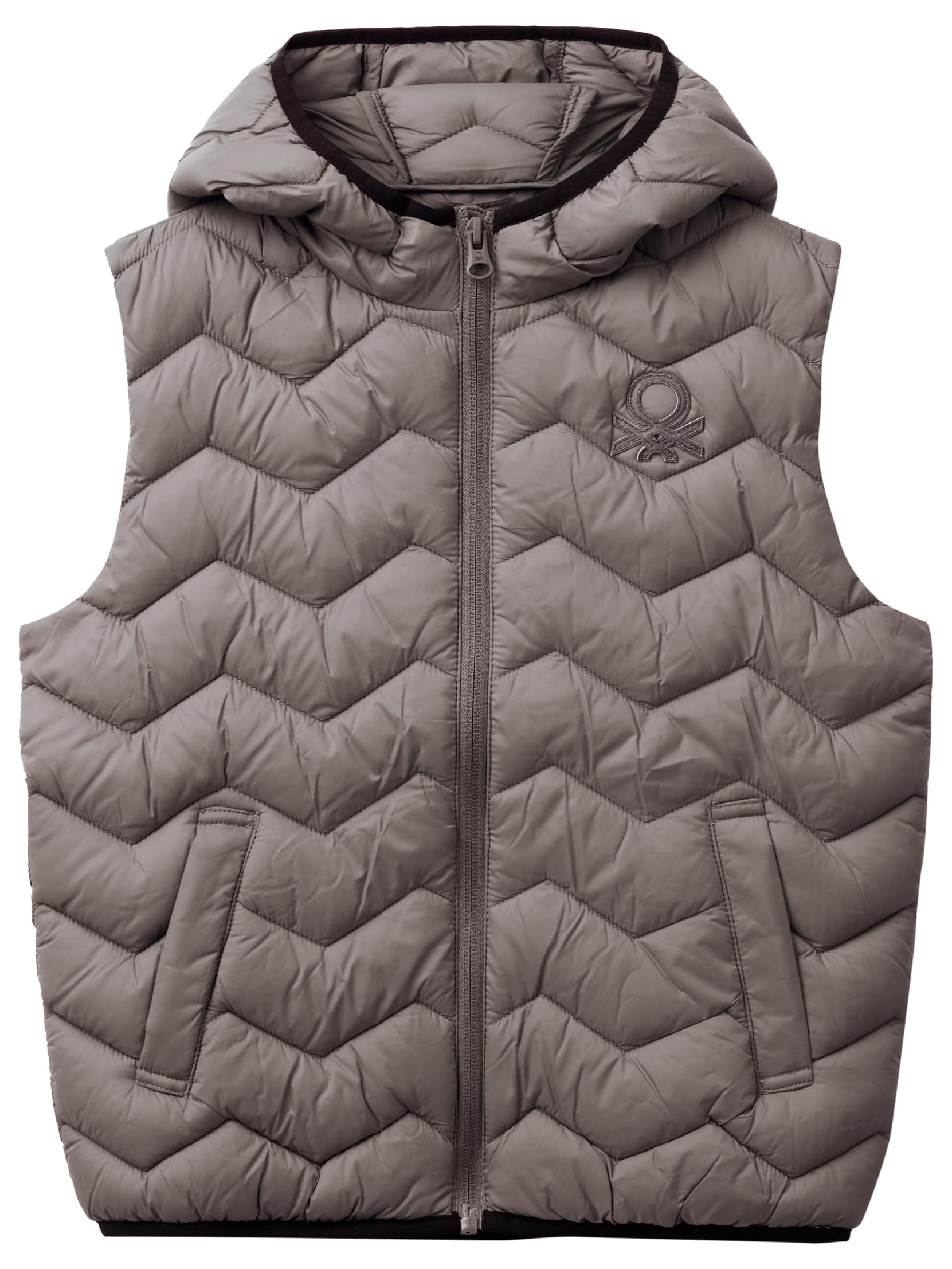 United Colors of Benetton Kamizelka, Szare, 130