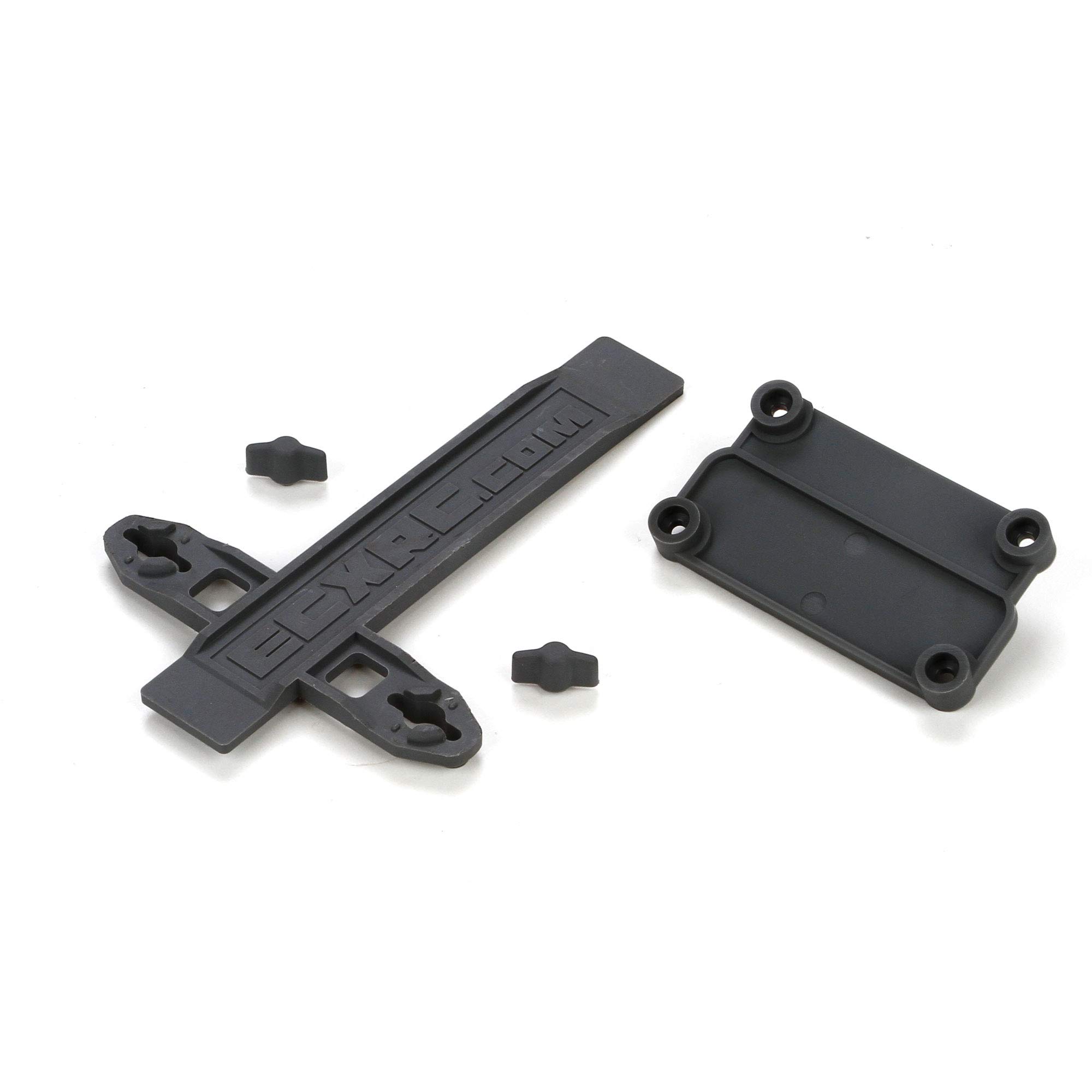 ECX Battery Strap ESC Plate – Staffa Per Batteria E Elettronica Per ECX Circuit 1:10 2WD (ECX1088)