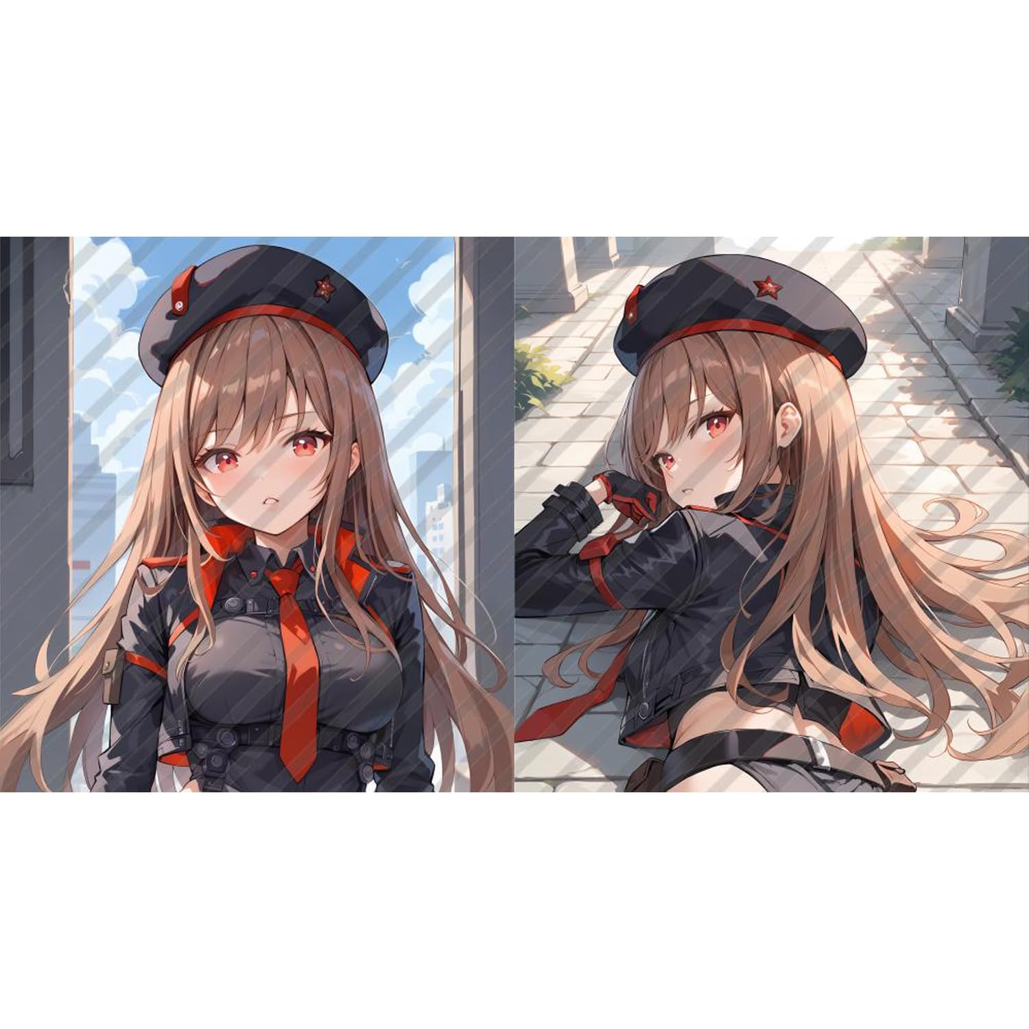 Amazon.co.jp: 勝利の女神 nikke 抱き枕カバー ラピ 抱きまくらカバー 