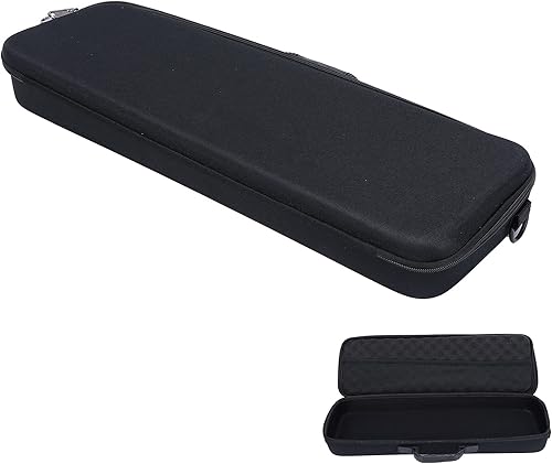 Longzhuo Bolsa de caña de pescar, bolsa de transporte EVA a prueba de golpes, bolsa de transporte para caña y carrete, bolsa de almacenamiento para