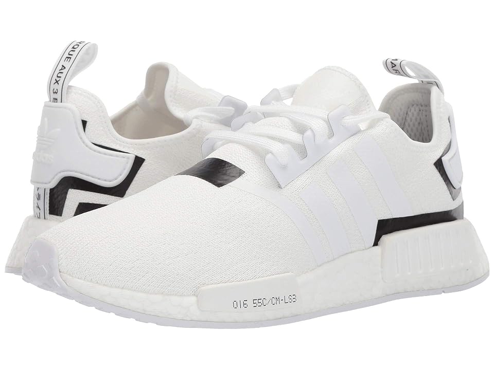 

adidas Originals NMD_R1 (Footwear White/Footwear White/Core Black) Men's Running Shoes
