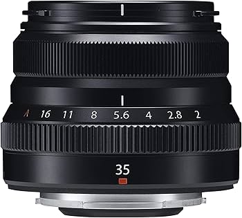 FUJIFILM XF35mm F2 R WR（おまけ付き） Amazon.com : Fujifilm XF 35mm F/2 R WR Lens (Black) with Advanced