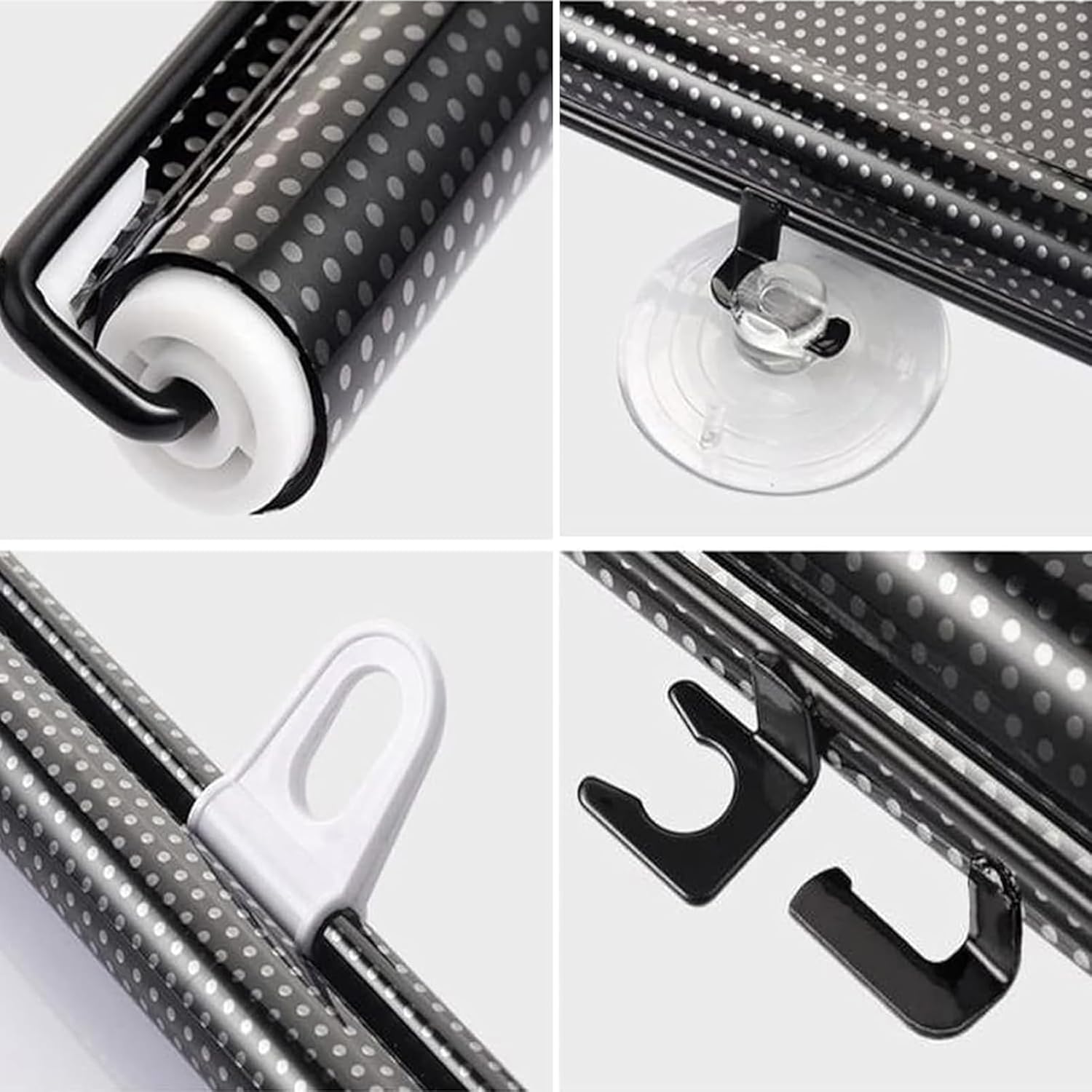 ローラーウィンドウブラインド、ブラックアウトローラーブラインド、 遮光窓 ローラーブラインド 視覚保護 寝室 リビングルーム バスル