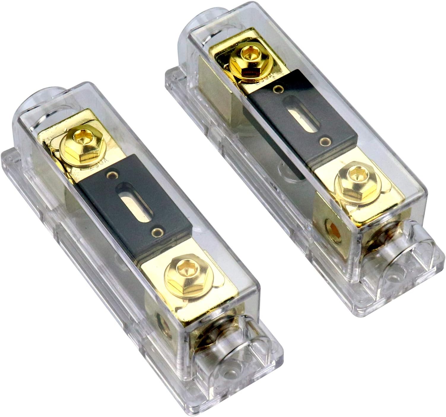 BOJACK 0/2/4 Gauge AWG In-Line ANL Sicherungshalter Produktbild-Vorschau 13