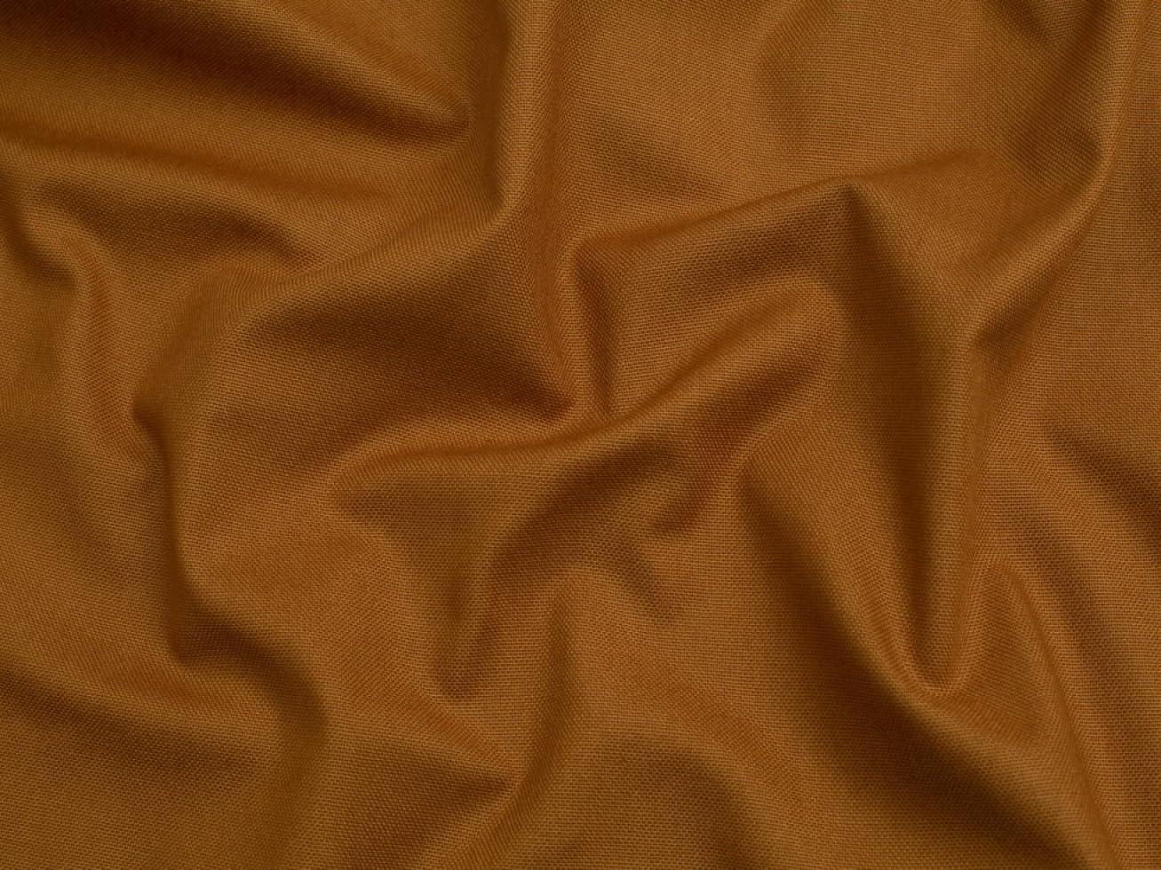 Minerva Tan Cotton Canvas Fabric - Per Metre