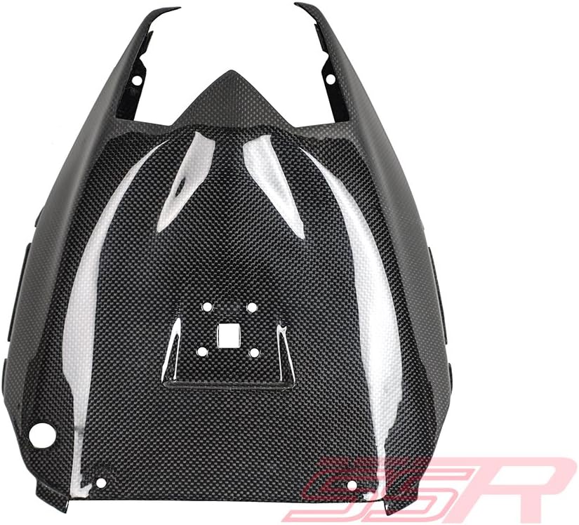(2008-2010) Kawasaki ZX10R Carbon Fiber Fibre Rear Tail Under Tray Panel Cover Fairing