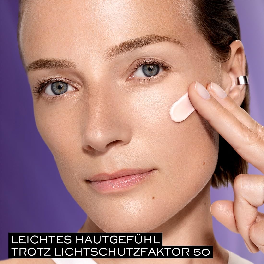 Lancôme Rénergie SPF50 H.P.N. UVMUNE Cream, regenerierende Gesichtscreme | Mit Hyaluronsäure, Peptiden & Niacinamid, straffende Tagespflege, Vorbeugung von dunklen Flecken und Falten, mit Sonnenschutz