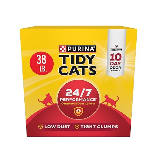 Purina Tidy Cats Clumping Cat Litter, 24/7 Performance Multi Cat