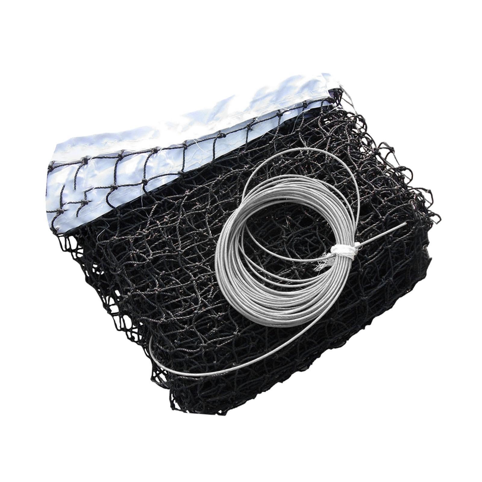 Rete da Tennis Portatile, Facile da Pulire, per Allenamento Sportivo, per Interni ed Esterni, Versatile, per garantire Elevate Prestazioni di