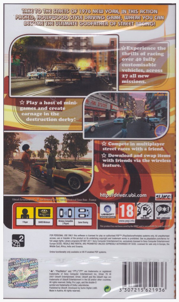 Driver 76 (PSP)